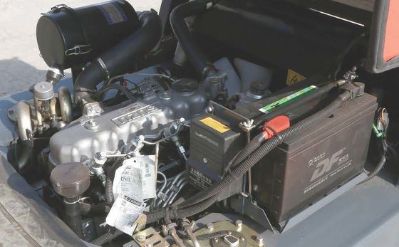 4 Ton Diesel Forklift CPCD40 Solid/Pneumatic Tire Truck from Omft Forklift Manufacture