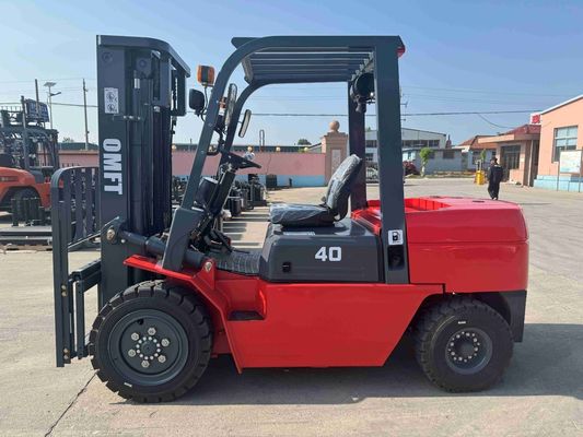 4.0 Ton Automatic Diesel Forklift Truck with Yanmar 4tne98 Diesel Engine and Standard