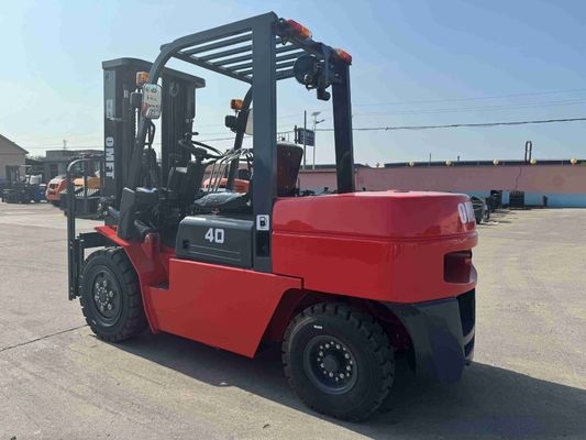 4.0 Ton Automatic Diesel Forklift Truck with Yanmar 4tne98 Diesel Engine and Standard