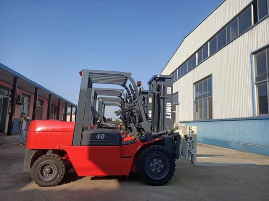 4.0 Ton Automatic Diesel Forklift Truck with Yanmar 4tne98 Diesel Engine and Standard