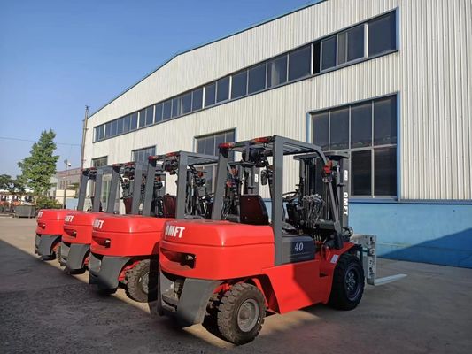 4.0 Ton Automatic Diesel Forklift Truck with Yanmar 4tne98 Diesel Engine and Standard
