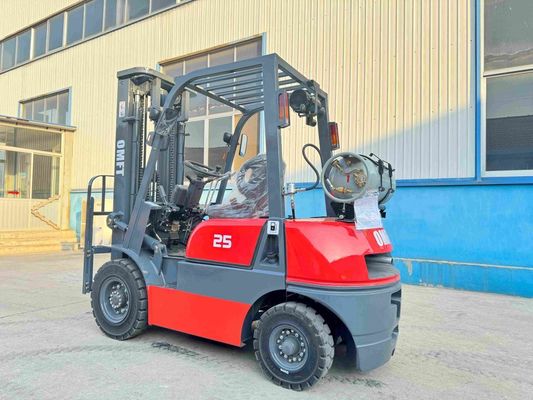 2.5 Ton 2500kg Load Capacity Forklift Trucks Toyota CE 1.5-3.5ton Fork Lift Hyster/Yale/Linde/Nissan/Tcm