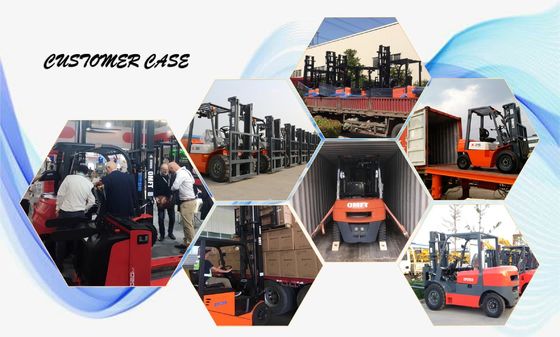 1070mm Fork Forklift Truck Tcm Technology with Ce ISO Standard and Dual Fuel Gasoline/LPG