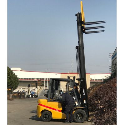1.5t-4t Gasoline/LPG Engine Forklift Truck with Nissan K21/K25 Engine and 3m-6m Mast