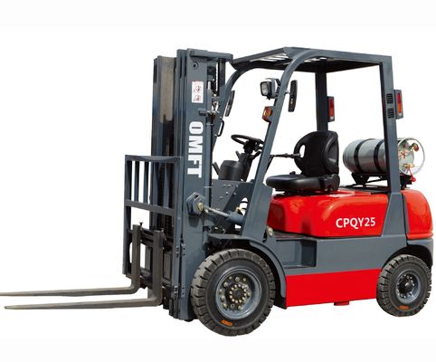 CPQY25 2000kg 2500kg 2.5ton Gasoline and LPG Forklift Propane Power with Psi EPA Engine