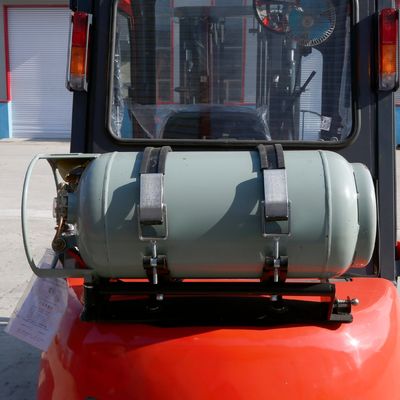 EPA Certified LPG Forklift for American Market Min. Width of Right Angle Channel 2120