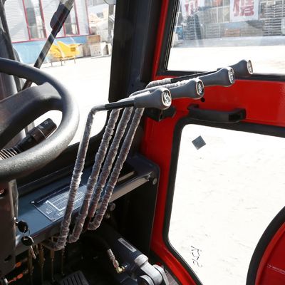 Easy-to-Maintain 3 Ton Gasoline Forklift with Wide-View Mast and Japan Nissan Engine