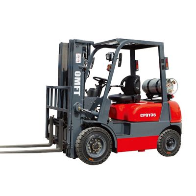 Omft 3.5tons LPG Forklift Toyota Model and with Lift Height 3000-7000mm