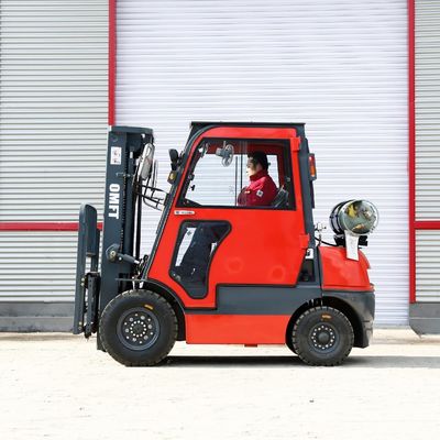Omft 3.5tons LPG Forklift Toyota Model and with Lift Height 3000-7000mm