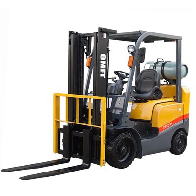 Ce ISO SGS Standard 2.5ton Lp Gas Forklift Toyota7 Model for Versatile Applications