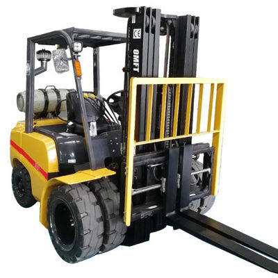 Gasoline LPG Dual Fuel Forklift Toyota Style for Your Benefit Lift Height 3000-7000mm