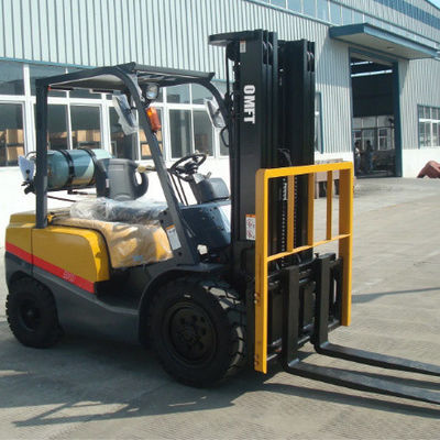 Omft 3ton LPG/Gas Forklift Design with Competitive and Lift height 3000-7000mm