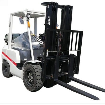 1.5ton 2ton 2.5ton 3ton 3.5ton 4ton Dual Fuel Forklift LPG Forklift with Chinese Engine