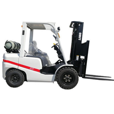3000-7000mm Lift Height 4ton LPG Forklift with Nissan K21 K25 Petrol Gasoline Engine