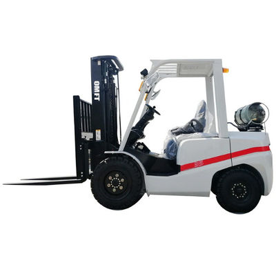 Forklift with Competitive Omft 4ton LPG/Gas Fork 1070mm Min. Turning Radius 2530mm