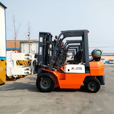2.5ton LPG Forklift with Nissan K21 K25 Petrol Gasoline Engine Spare Parts Included