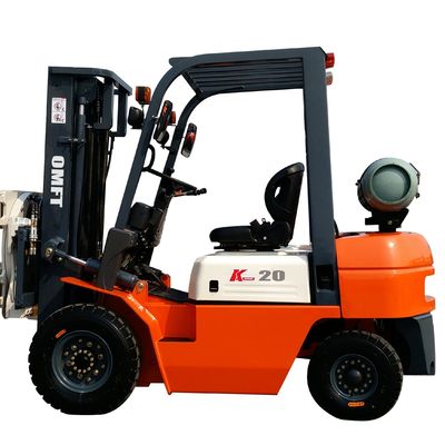 2.5ton Gasoline Forklift with Wide-View Mast and Japan Nissan Engine The Stacking Expert