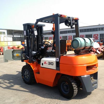 Japanese Nissan K21/K25 Engine CPQY35 Gasoline Lp Gas LPG Dual Fuel Forklift Toyota Style