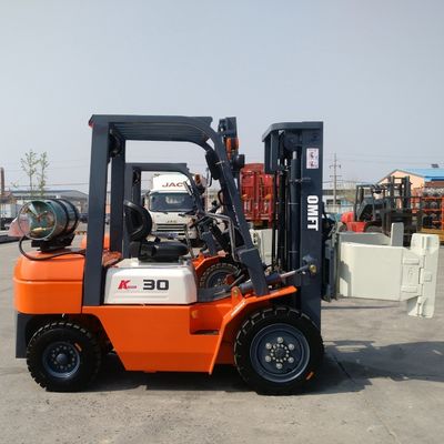 Ce SGS ISO Standard 3.5ton LPG/Gas Forklift with Lift Height 3000-7000mm Competitive