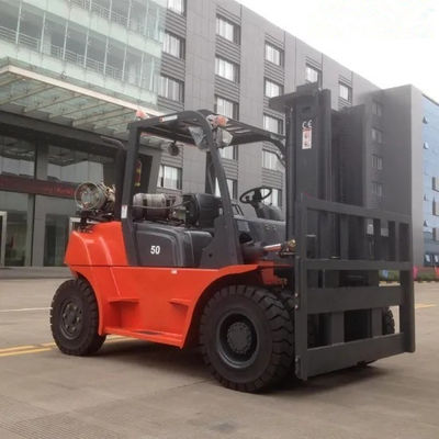 6ton/5ton/7ton Gasoline Petrol and Lp Gas Dual Fuel Forklift with Us GM Psi Engnine