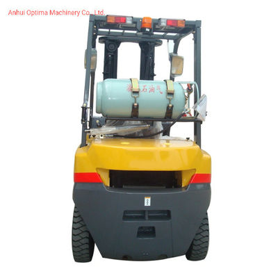 CPQY20 LPG Gas Dual Fuel Petrol LPG Gasoline Forklift Fg20 with Impco Tcm Model Omft 2t