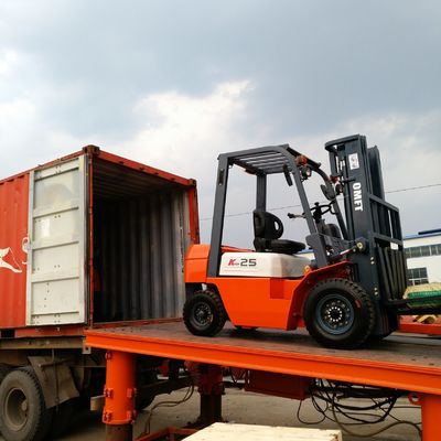 Standard 2.5ton 2t/3t/3.5t LPG Gasoline Petrol Forklift with Cabin and Ce Certificate