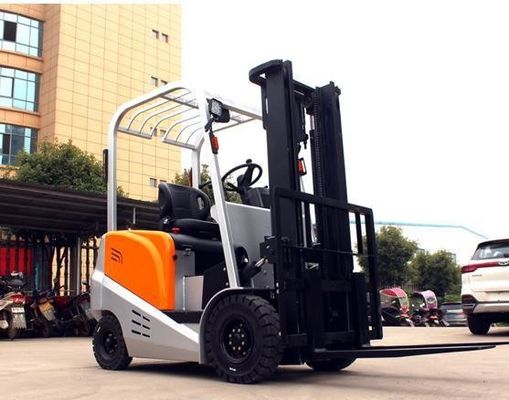 Electric Forklift with Battery and Charger 3m 3.5m 4m 4.5m 5m 5.5m 6m Mast Steel Rubber