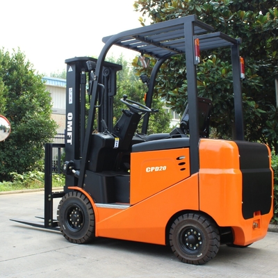 Steel Rubber Tires 1.5ton 2ton 2.5ton 3ton 3.5ton Electric Forklift Truck for Container