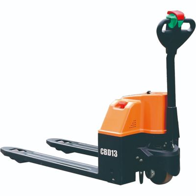 1.3T Electric Hand Pallet Truck Jack with CE ISO Steel PU and Free Battery Charger