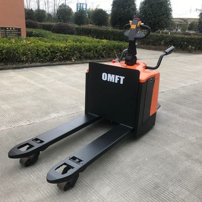 3000kg Capacity Electric Pallet Truck with EPS Steering and Durable Steel PU Material