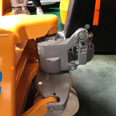 Steel PU CBY25 2.5t AC Pump Hydraulic Manual Hand Pallet Truck Pallet Jack with Ce ISO