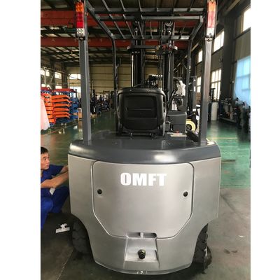 Ce ISO SGS Standard 3.5ton 3500kgs Omft Electric Forklift Truck 3000-7000mm Lift Height