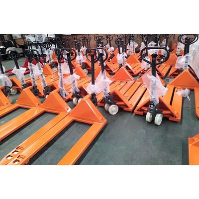 2.5t Manual Hydraulic Pallet Truck with Lift Height 160-195mm and Ce ISO SGS Certified