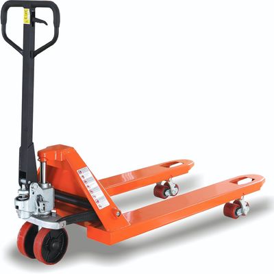 Steel Rubber 3.5T Hand Pallet Jack for Smooth Material Handling and Safe Operations