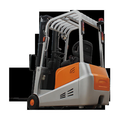 3-Wheels 1.5ton Electric Forklift with Charger 3m 3.5m 4m 4.5m 5m 5.5m 6m Mast Tcm/Linde/Yale/Toyota/Crown/Hyster/Ep/Heli/Hangcha AC Motor