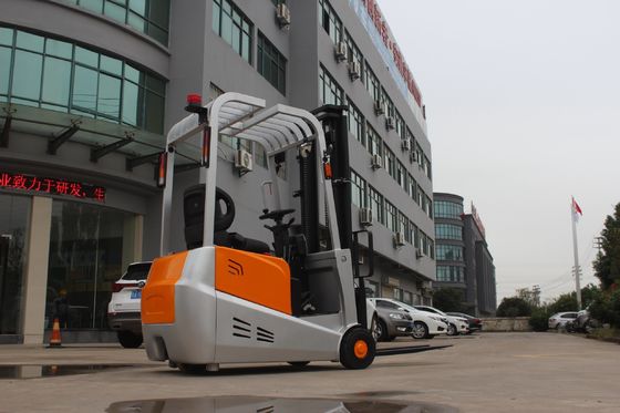 3-Wheels 1.5ton Electric Forklift with Charger 3m 3.5m 4m 4.5m 5m 5.5m 6m Mast Tcm/Linde/Yale/Toyota/Crown/Hyster/Ep/Heli/Hangcha AC Motor