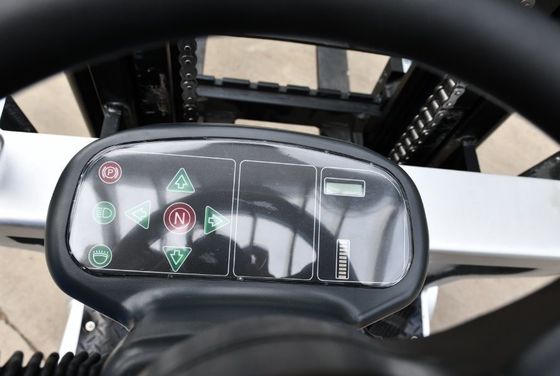 3-Wheels 1.5ton Electric Forklift with Charger 3m 3.5m 4m 4.5m 5m 5.5m 6m Mast Tcm/Linde/Yale/Toyota/Crown/Hyster/Ep/Heli/Hangcha AC Motor