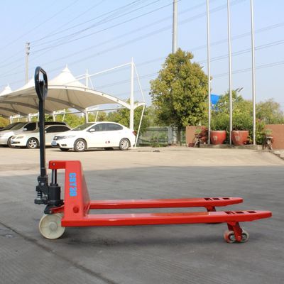 1.0ton 1.5ton 2.0ton 2.5ton 3.0ton 3.5ton Manual Pallet Truck Hand Pallet Orange Truck Pallet Jack with Ce ISO