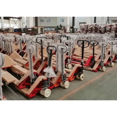 1.0ton 1.5ton 2.0ton 2.5ton 3.0ton 3.5ton Manual Pallet Truck Hand Pallet Orange Truck Pallet Jack with Ce ISO