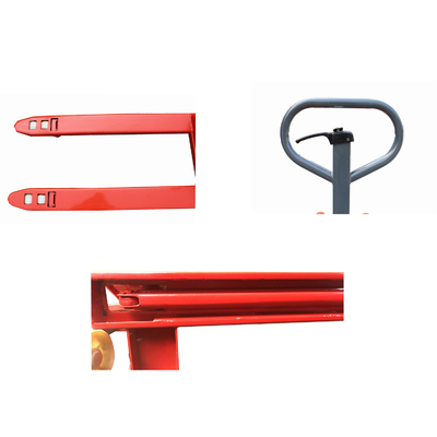 CBY Approved Non-Standard Size 2.5 T Hand Manual Hydraulic Pallet Truck
