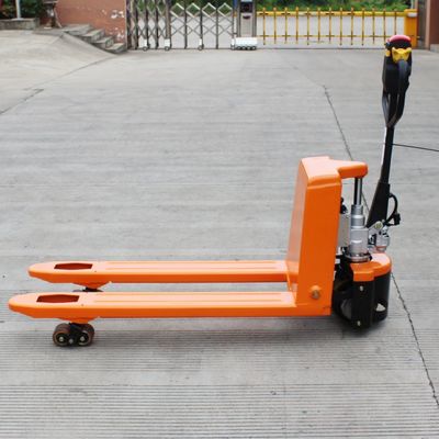 Omft Mini Walking Type Battery Powered Pallet Truck CE ISO SGS Certified