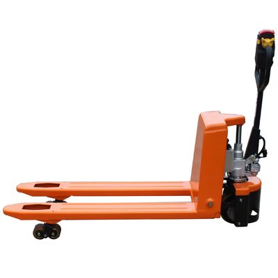 1150*560*50mm Fork Size 2.5 Ton Semi Electric Pallet Truck for Warehouse Equipment