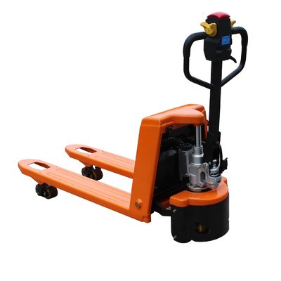 1215mm Wheelbase 2.5t Battery Operated Pallet Jack for Warehouse Material Handling