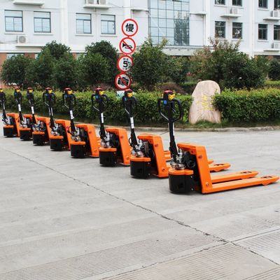 Semi Electric Pallet Truck 2.5ton Suitable for Food Industry OEM and Spare Parts