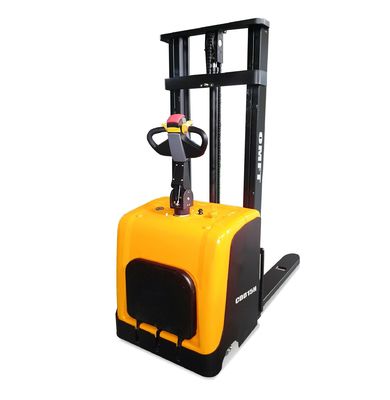 Electric Pallet Stacker Truck Jack with 1.5 Ton Load Capacity and 1500 Kg Weight Capacity