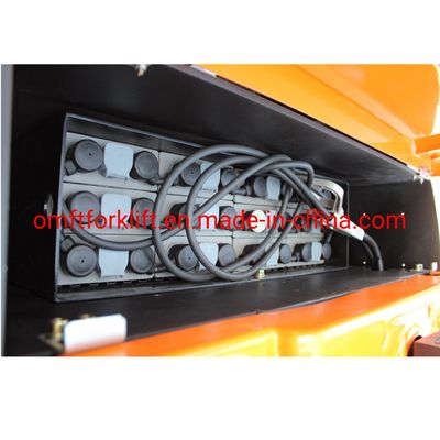 1600 Kg Cdd16 EPS Stand-on Full Electric Battery Operated Pallet Stacker Truck Jack Ce ISO