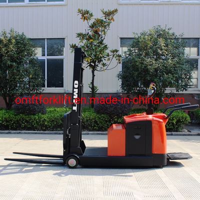 1.5ton 1500kg Cpd15 4 Wheels Smart Mini Battery Electric Counterbalanced Stacker Truck Ce ISO