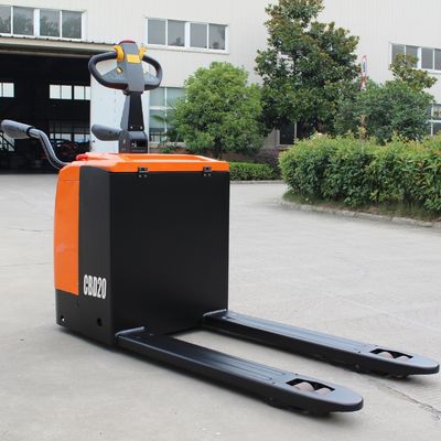 Electric Pallet Truck Battery Operated with Zapi Controller and Steel Rubber Material