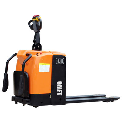 Battery Operated Pallet Truck Full Electric 2.0 Ton 2t Height 1450mm Lift height 205mm