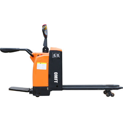 Battery Operated Pallet Truck Full Electric 2.0 Ton 2t Height 1450mm Lift height 205mm